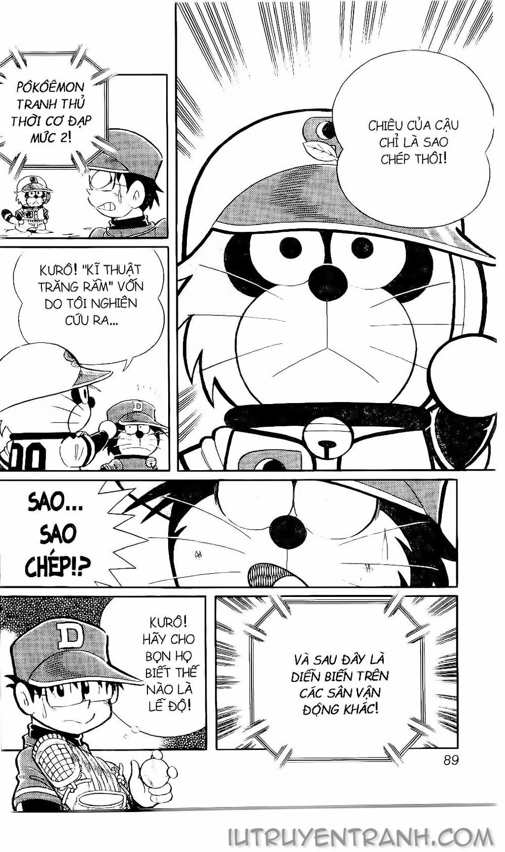 Doraemon Bóng Chày Chapter 113 - 17