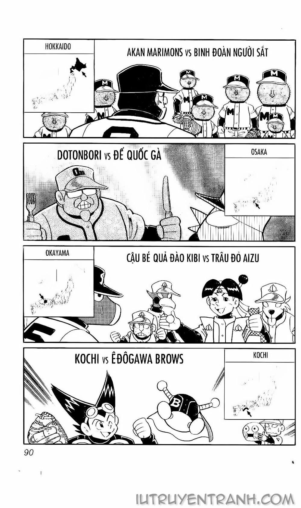 Doraemon Bóng Chày Chapter 113 - 18