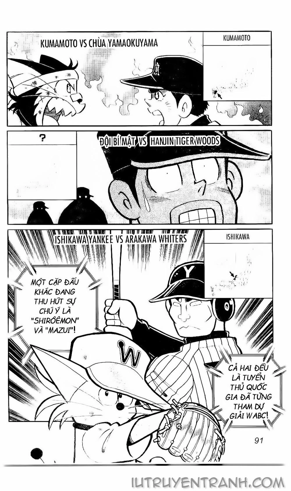 Doraemon Bóng Chày Chapter 113 - 19