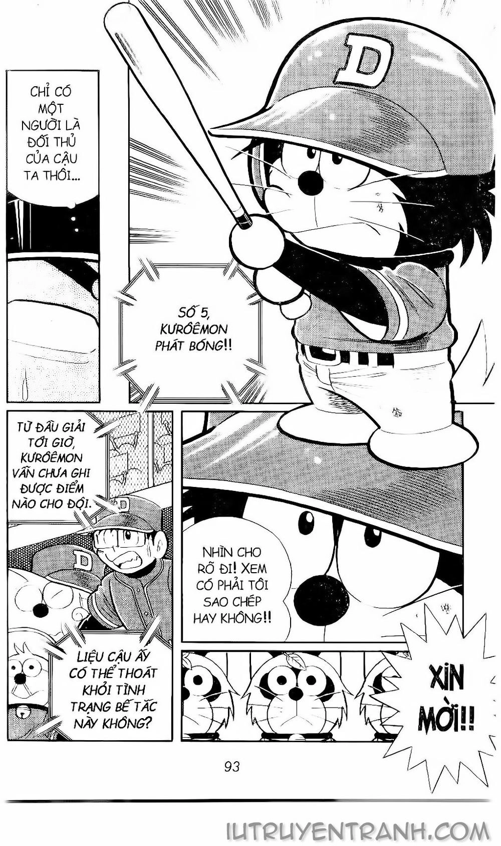Doraemon Bóng Chày Chapter 113 - 21