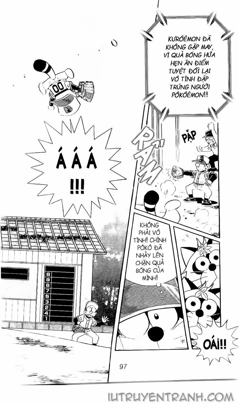 Doraemon Bóng Chày Chapter 113 - 25