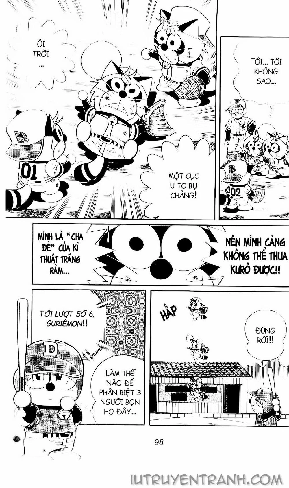 Doraemon Bóng Chày Chapter 113 - 26