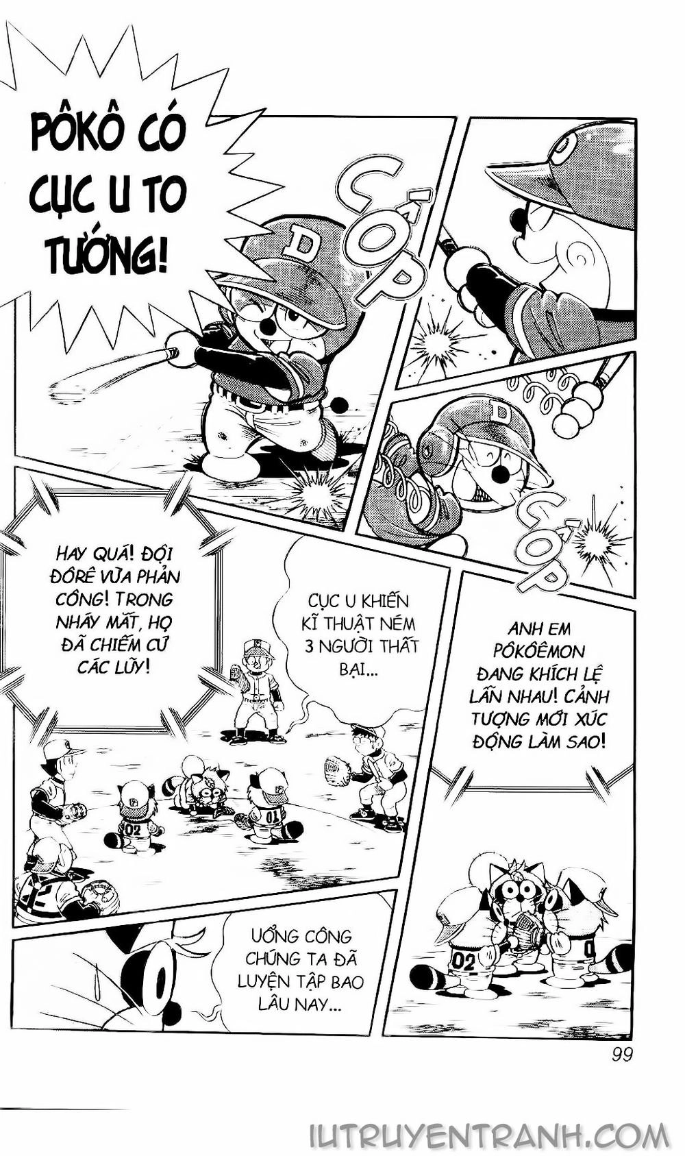Doraemon Bóng Chày Chapter 113 - 27