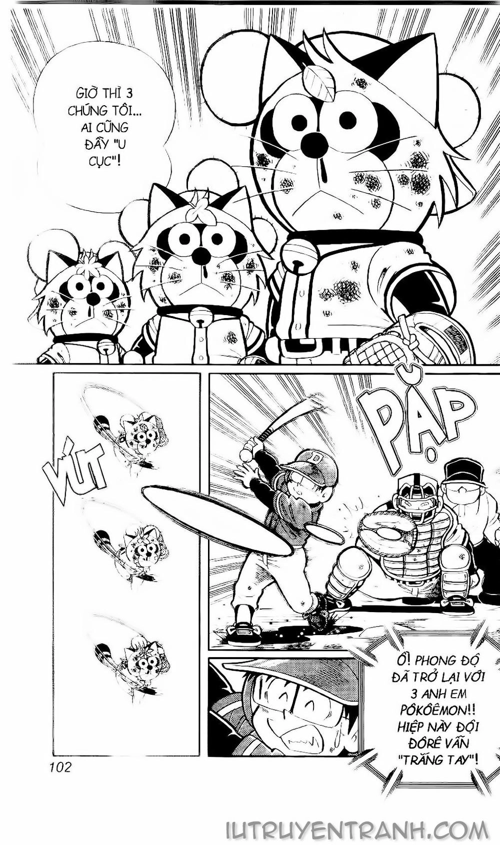 Doraemon Bóng Chày Chapter 113 - 30