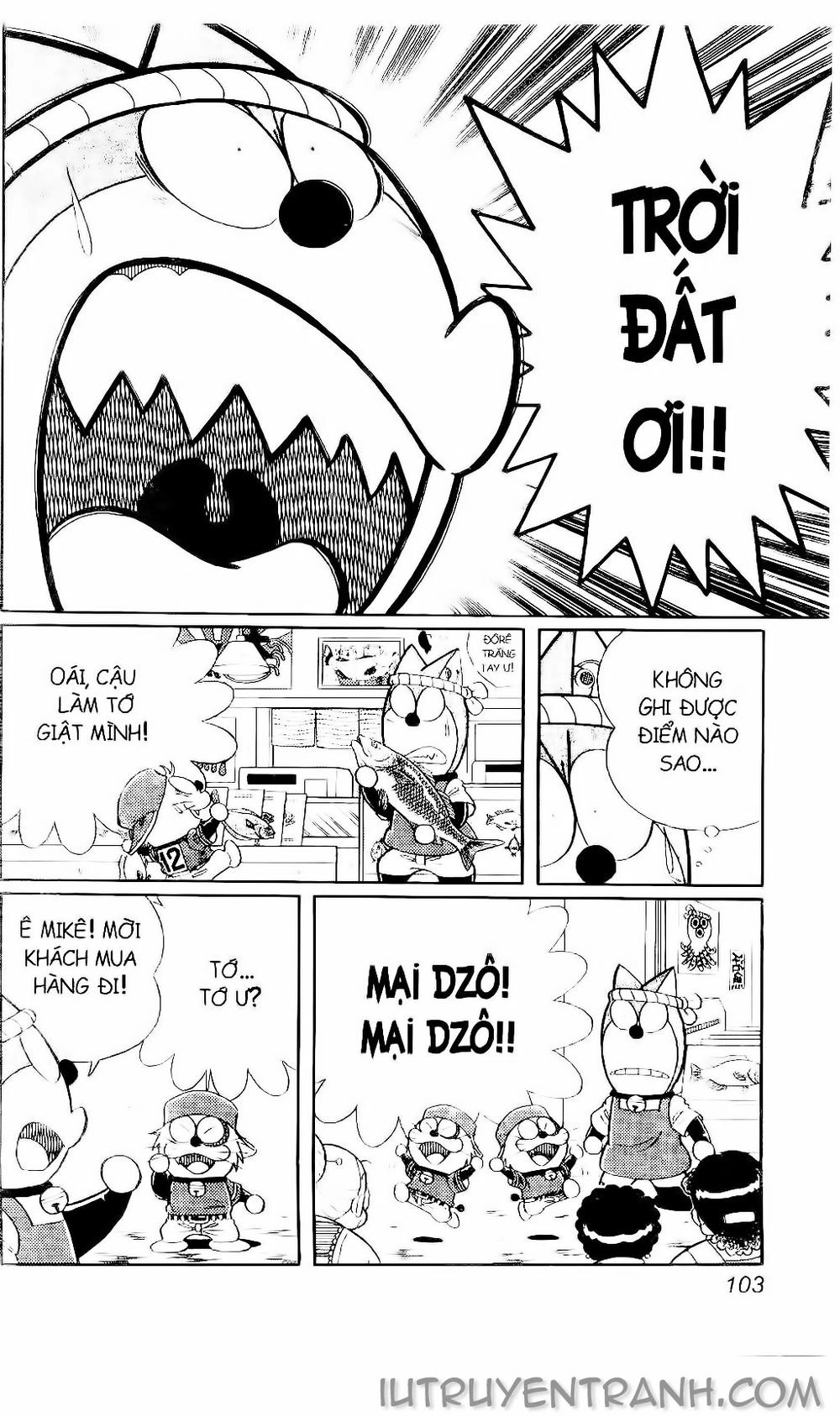 Doraemon Bóng Chày Chapter 113 - 31