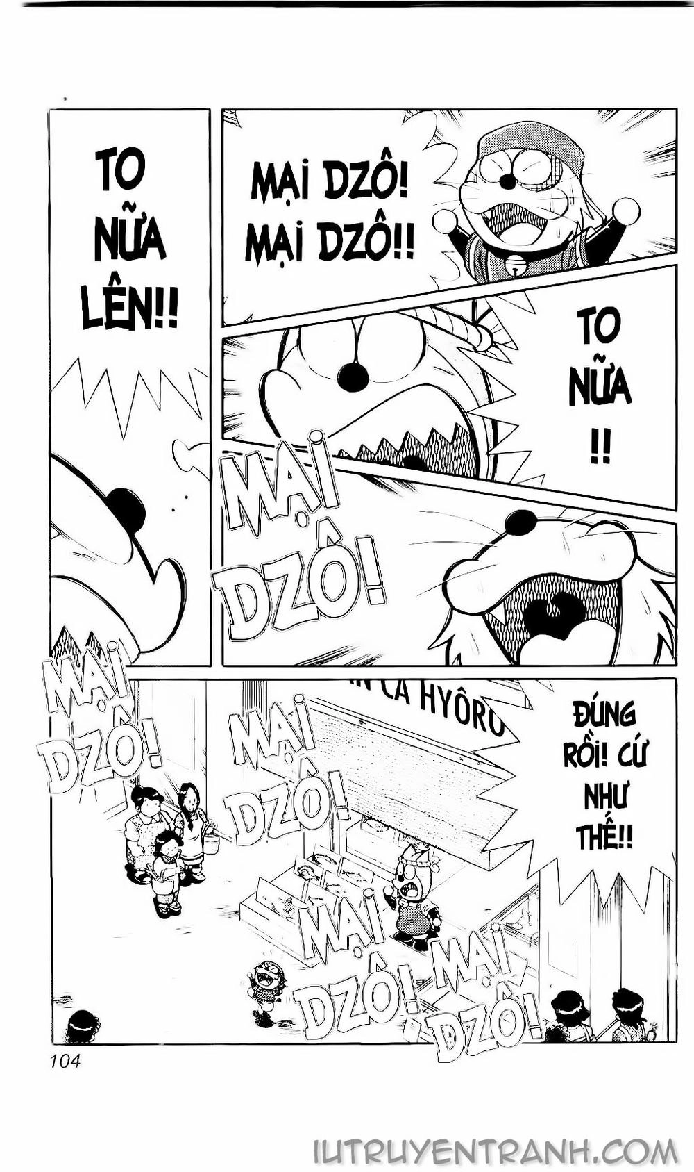 Doraemon Bóng Chày Chapter 113 - 32