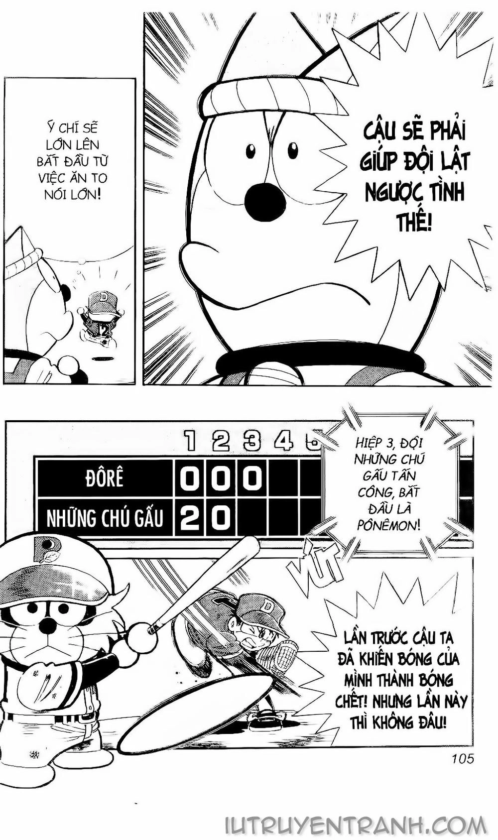 Doraemon Bóng Chày Chapter 113 - 33