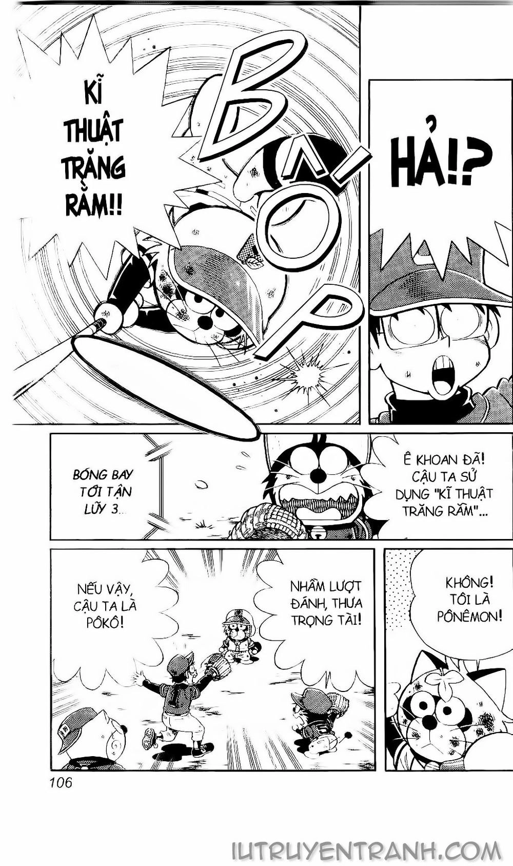Doraemon Bóng Chày Chapter 113 - 34