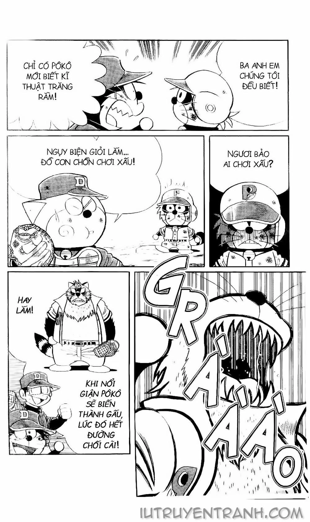 Doraemon Bóng Chày Chapter 113 - 36