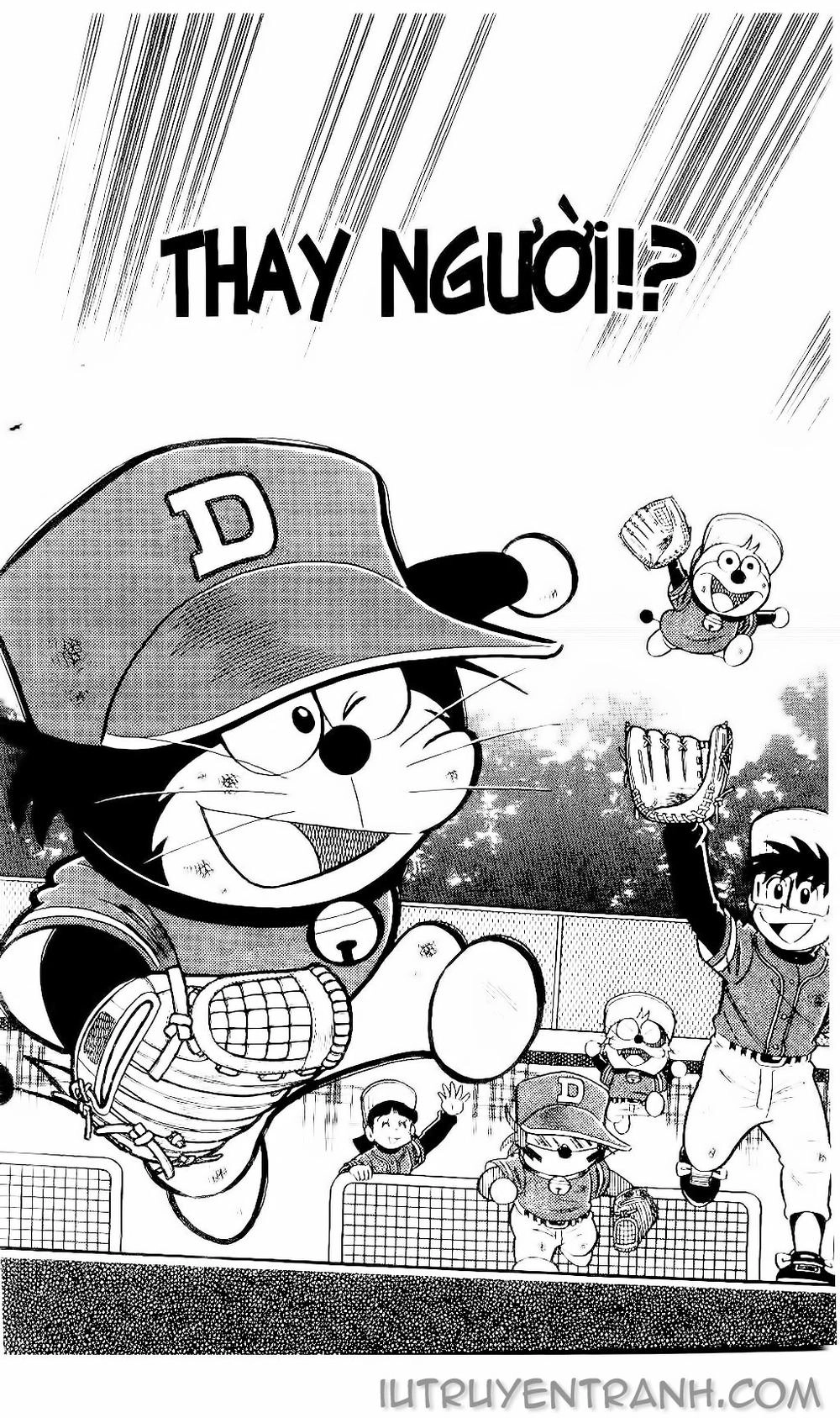 Doraemon Bóng Chày Chapter 115 - 4