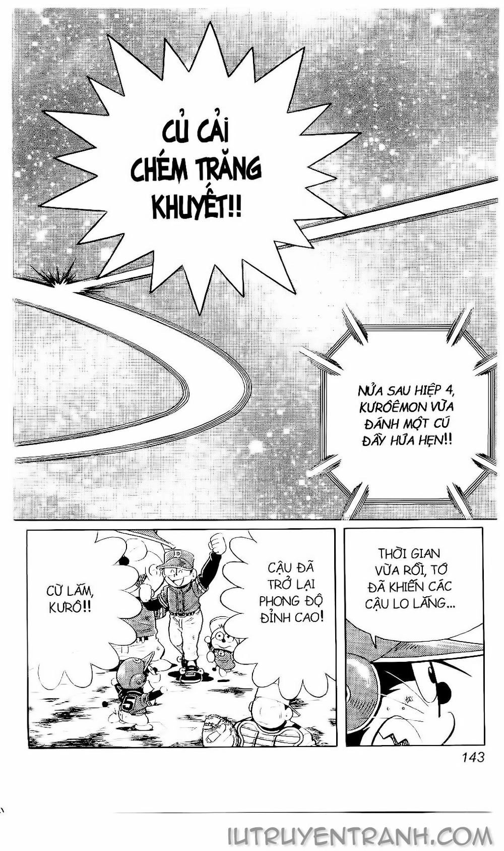 Doraemon Bóng Chày Chapter 115 - 6