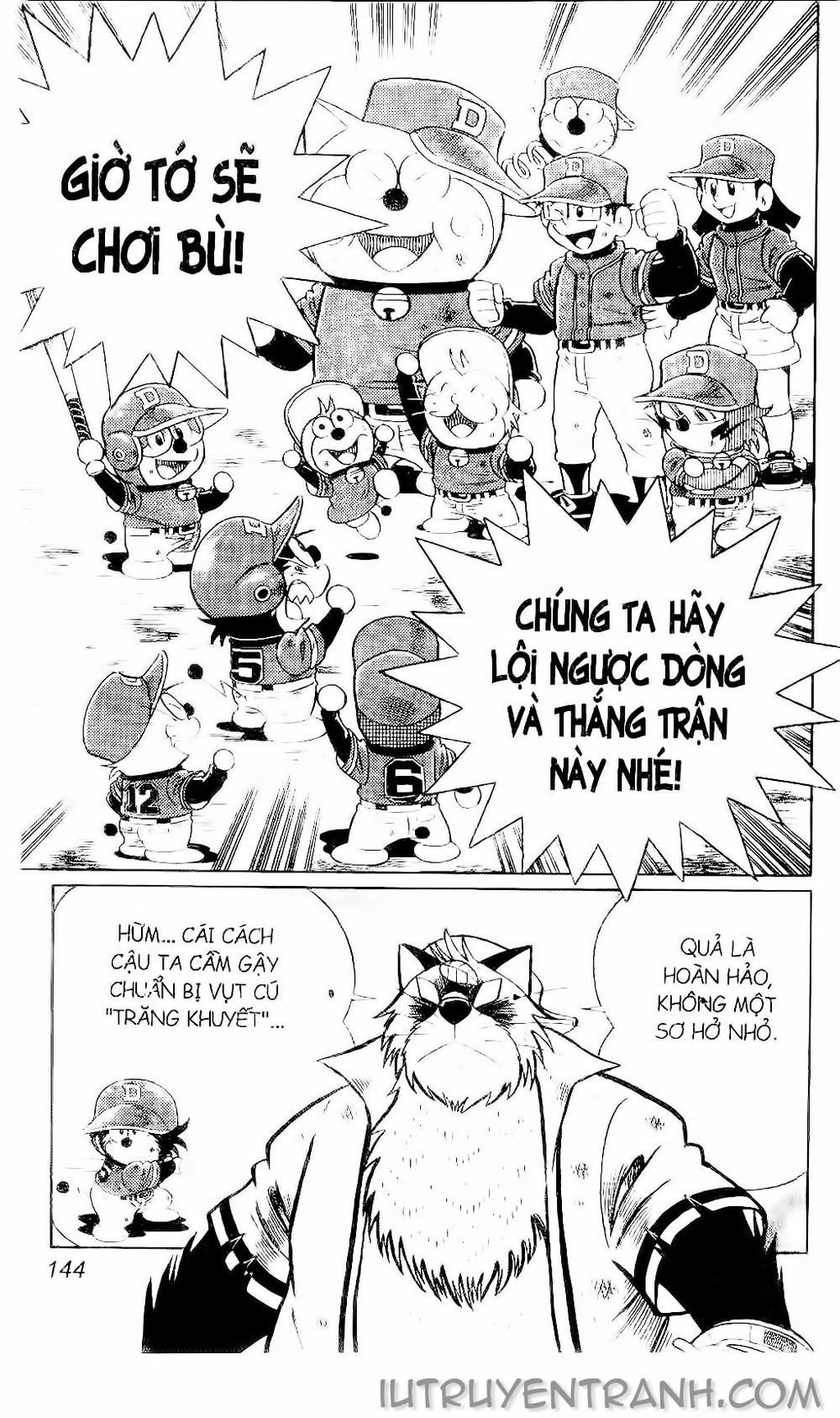 Doraemon Bóng Chày Chapter 115 - 7