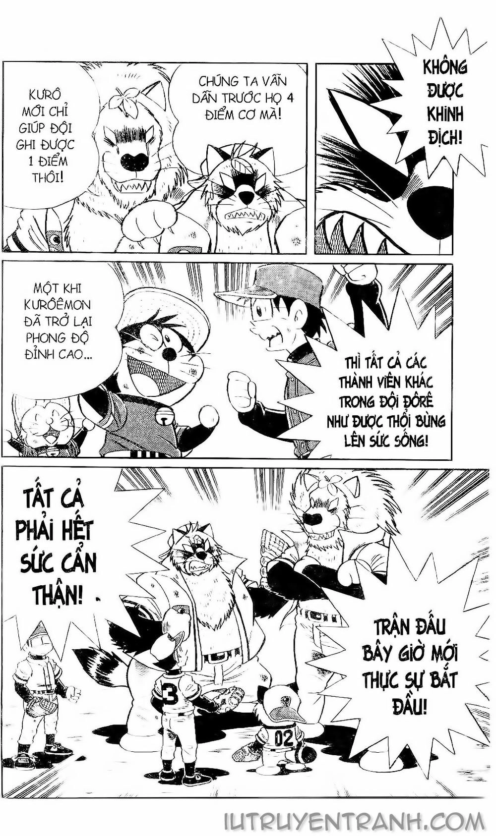Doraemon Bóng Chày Chapter 115 - 8