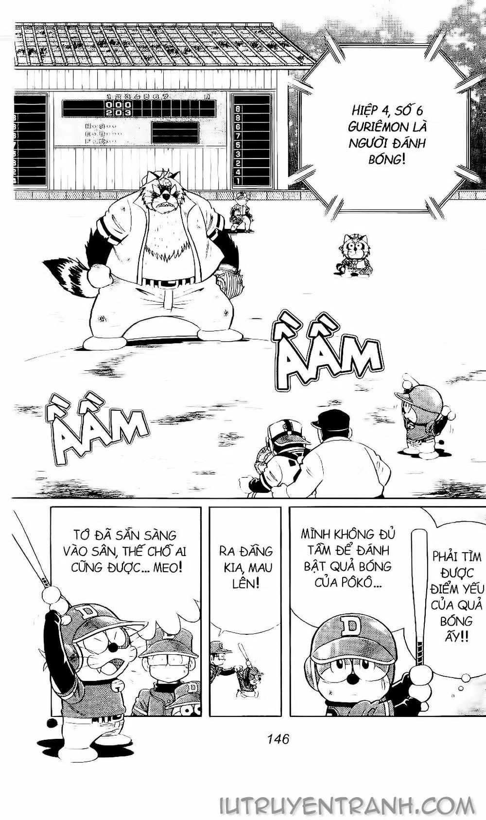 Doraemon Bóng Chày Chapter 115 - 9
