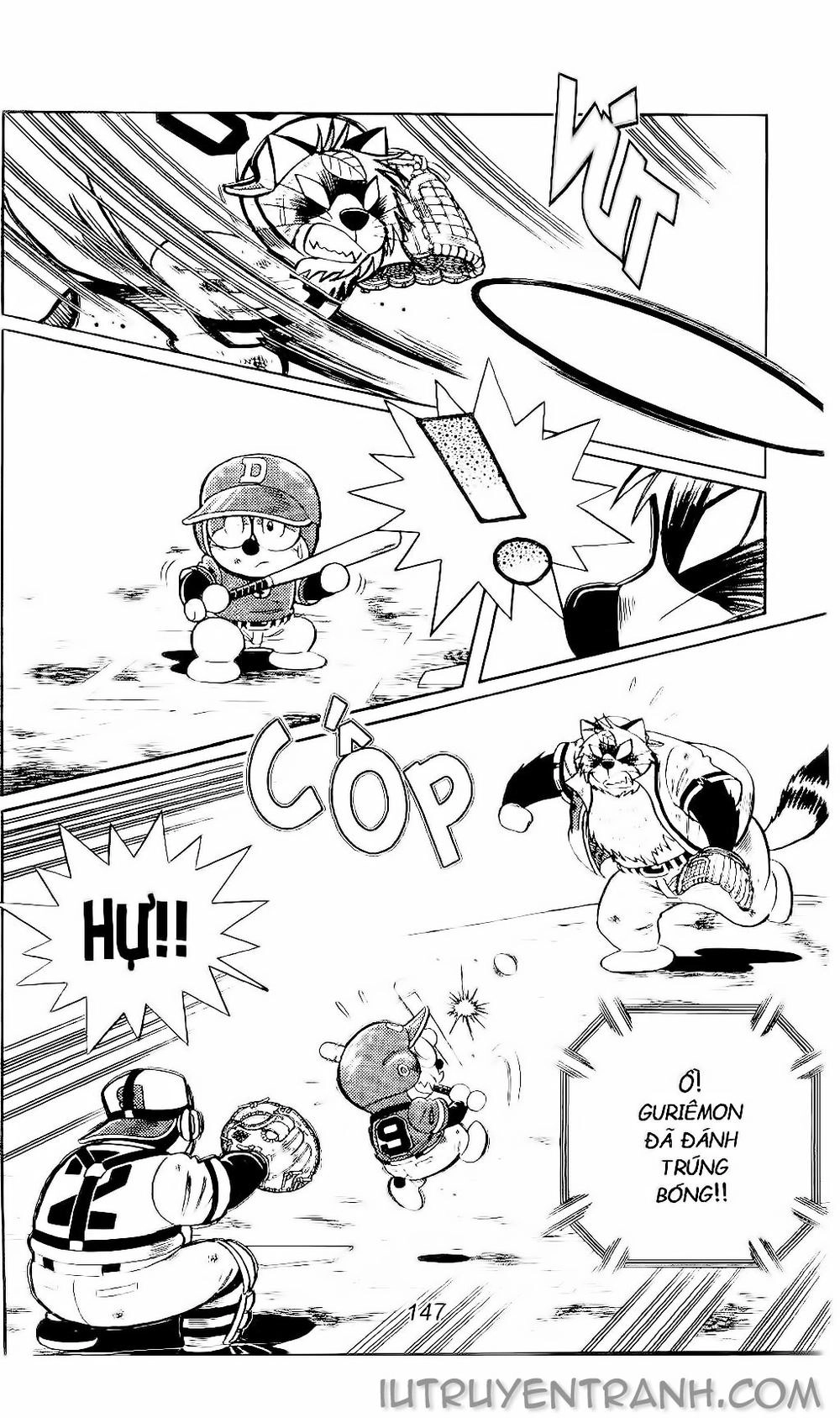 Doraemon Bóng Chày Chapter 115 - 10