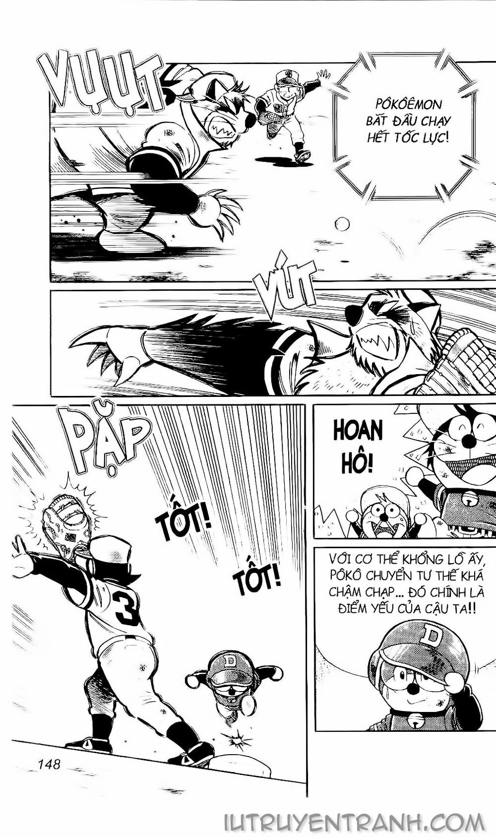 Doraemon Bóng Chày Chapter 115 - 11