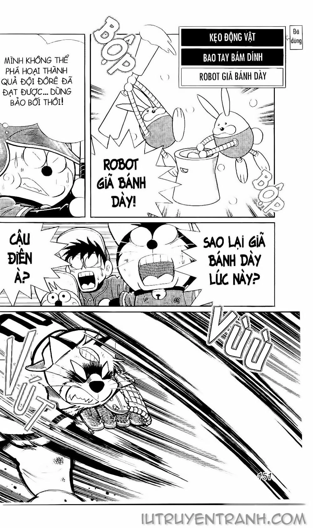 Doraemon Bóng Chày Chapter 115 - 14