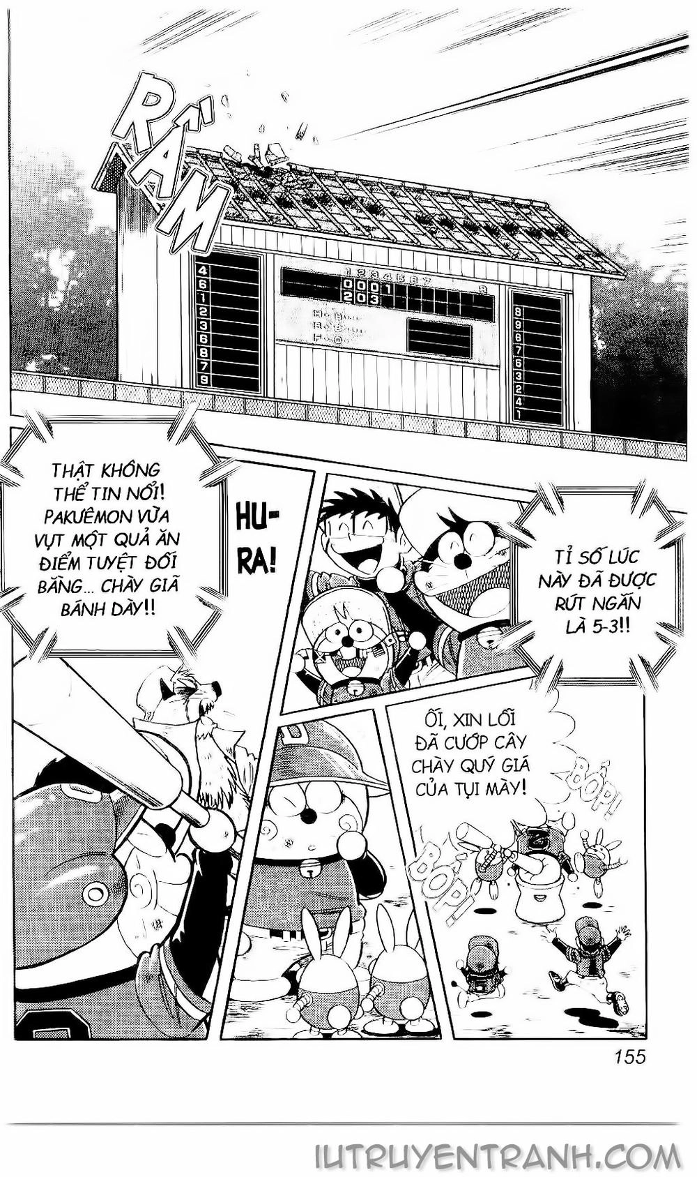 Doraemon Bóng Chày Chapter 115 - 18