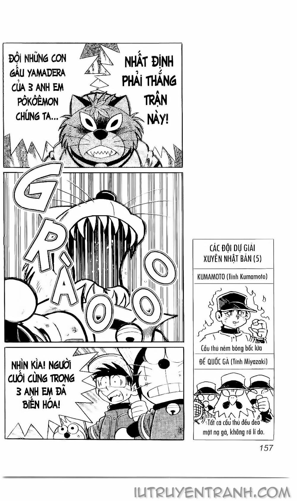 Doraemon Bóng Chày Chapter 115 - 20