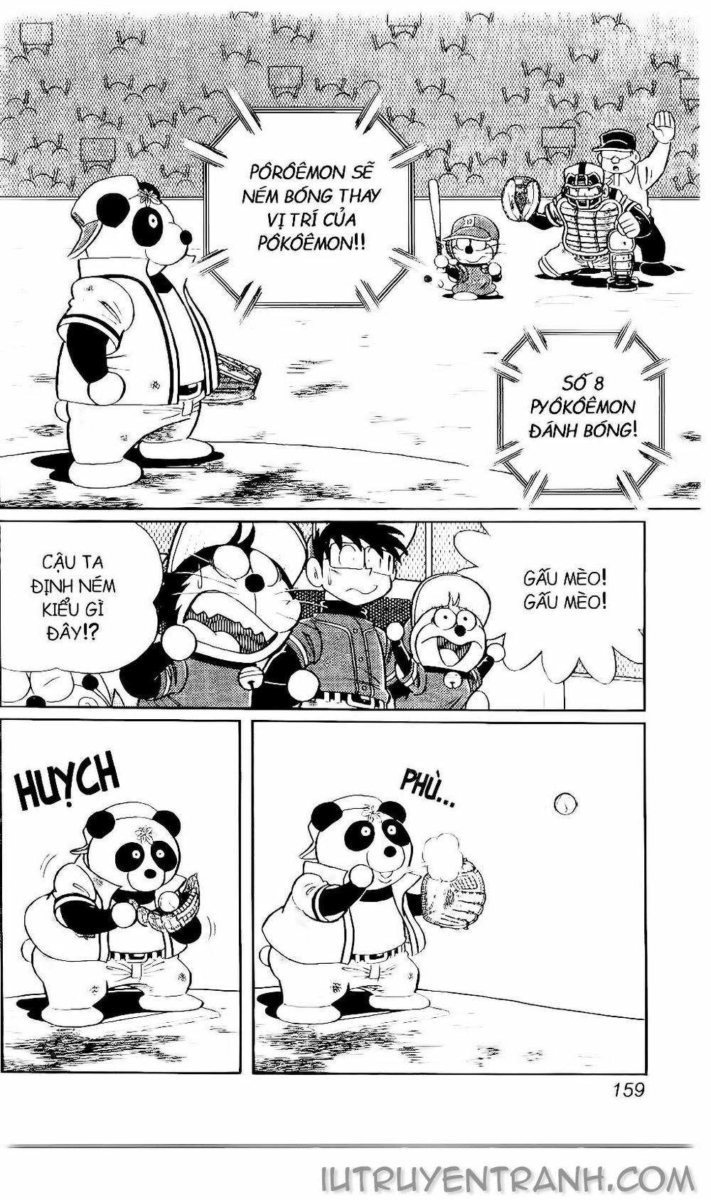 Doraemon Bóng Chày Chapter 115 - 22