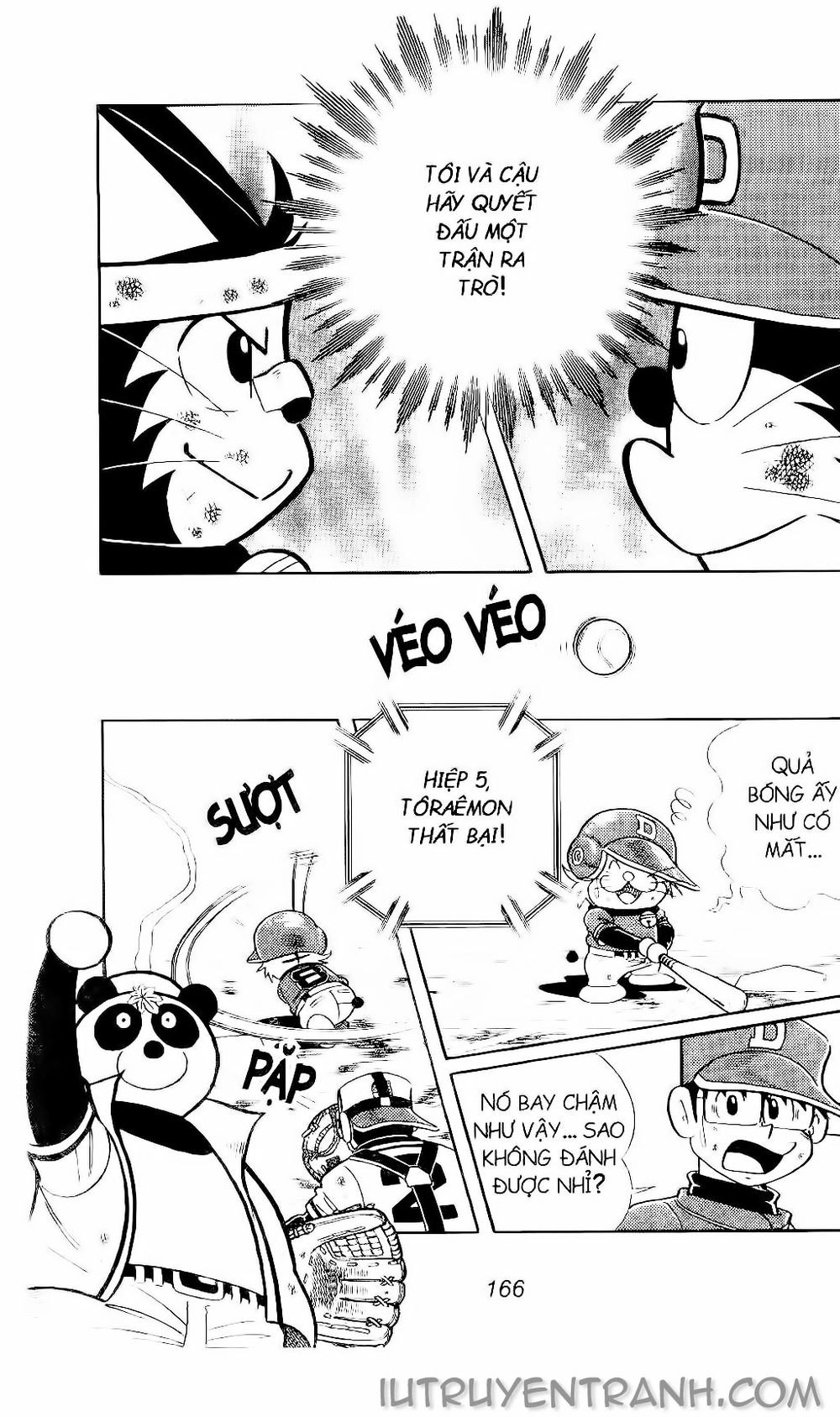 Doraemon Bóng Chày Chapter 115 - 29