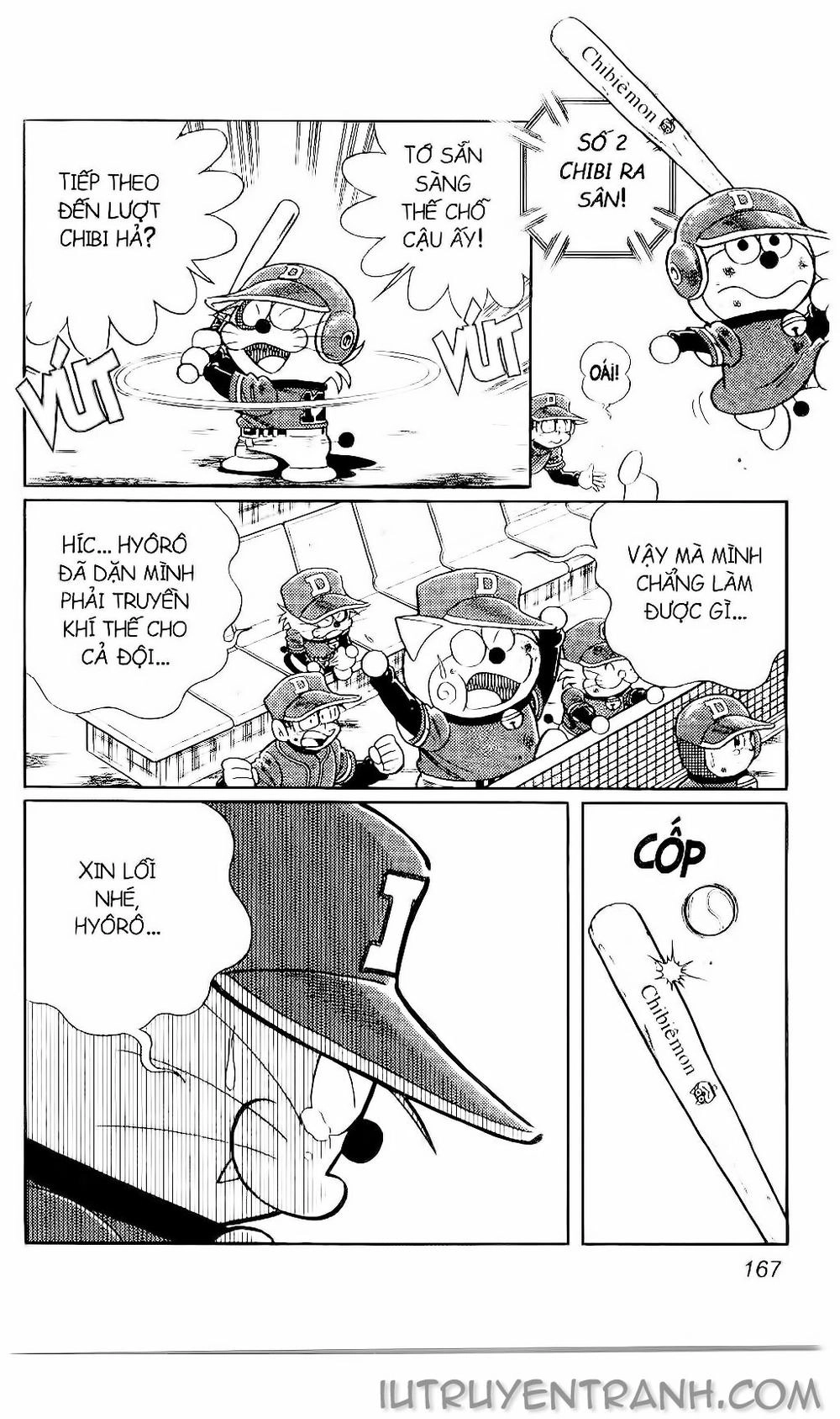Doraemon Bóng Chày Chapter 115 - 30
