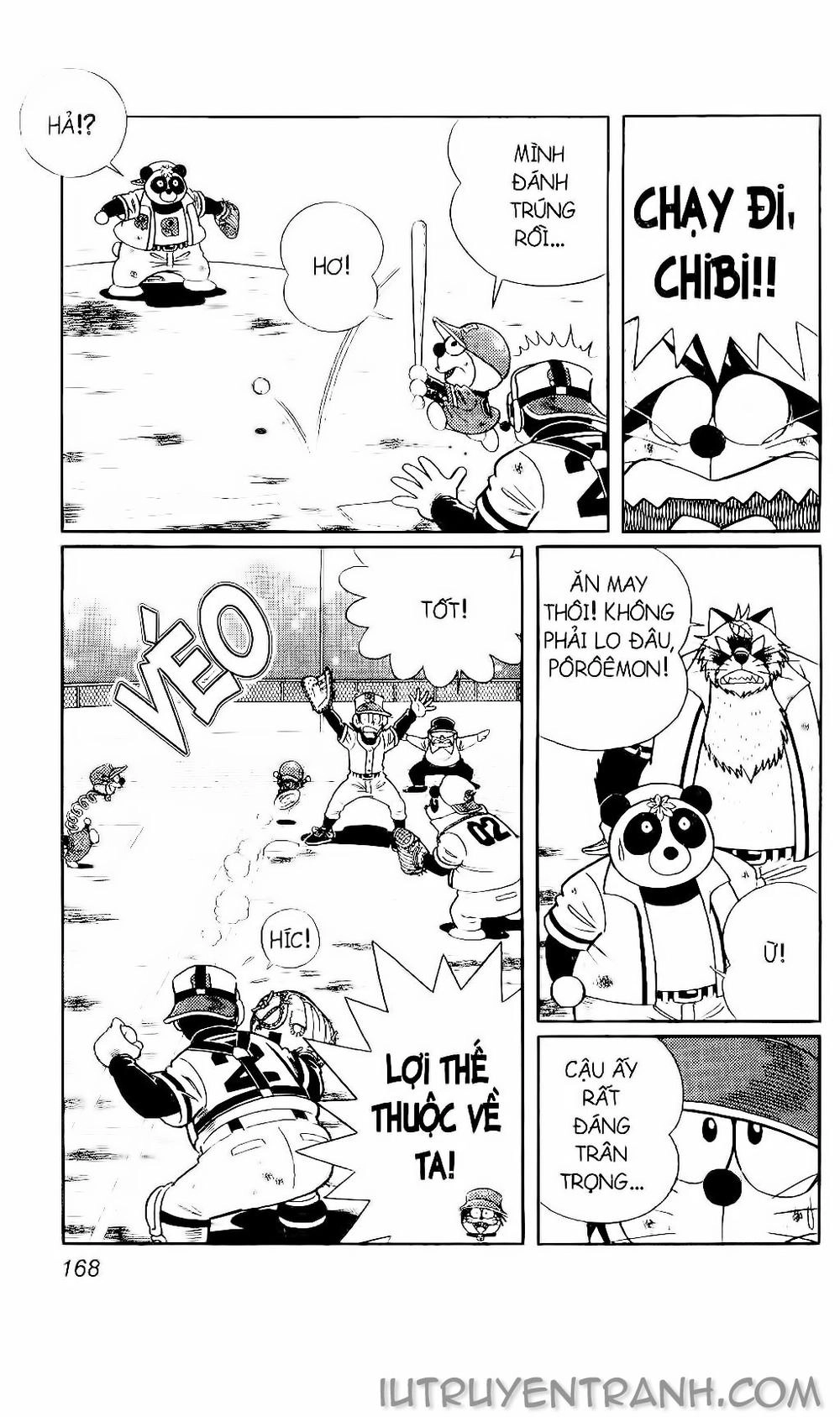 Doraemon Bóng Chày Chapter 115 - 31