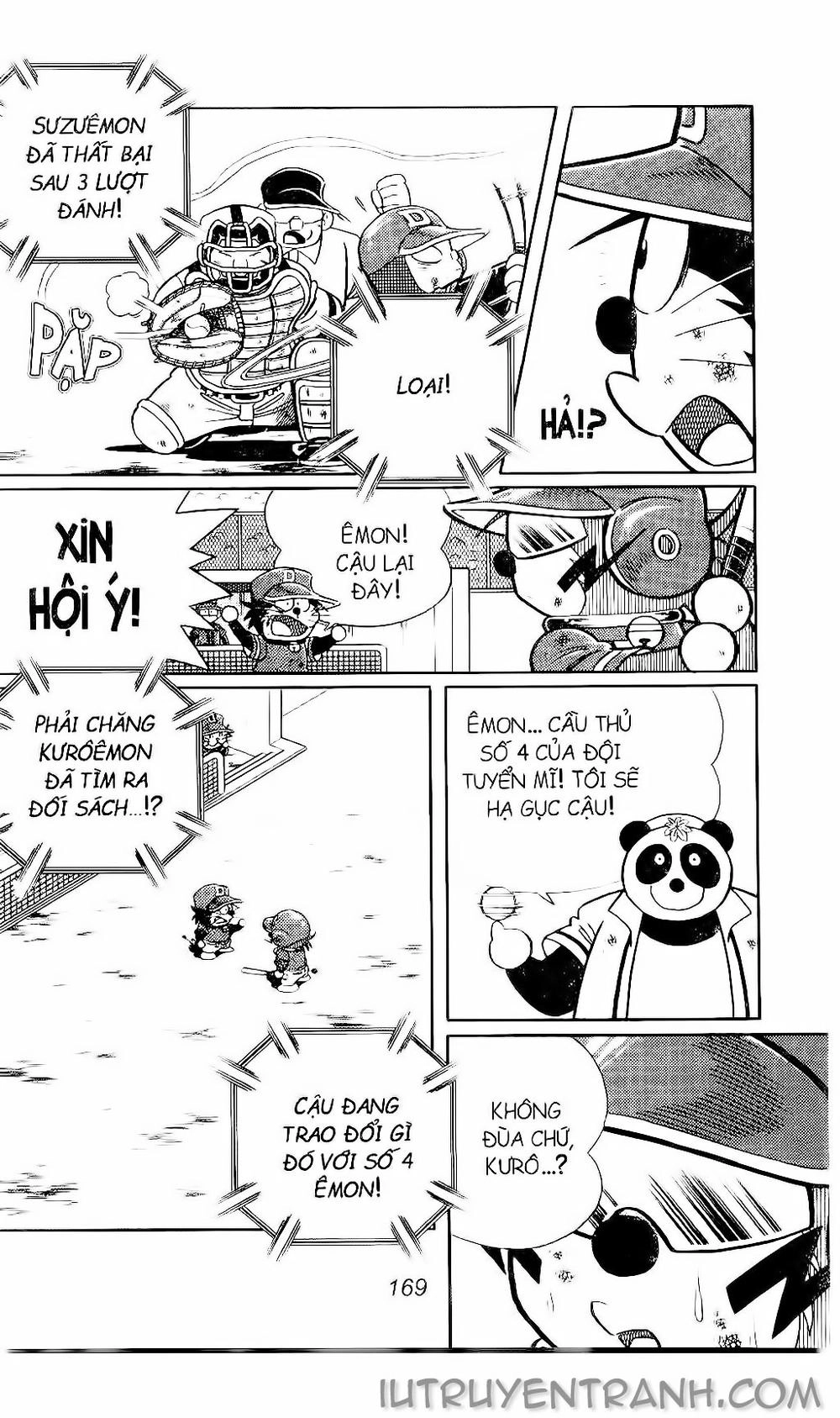 Doraemon Bóng Chày Chapter 115 - 32
