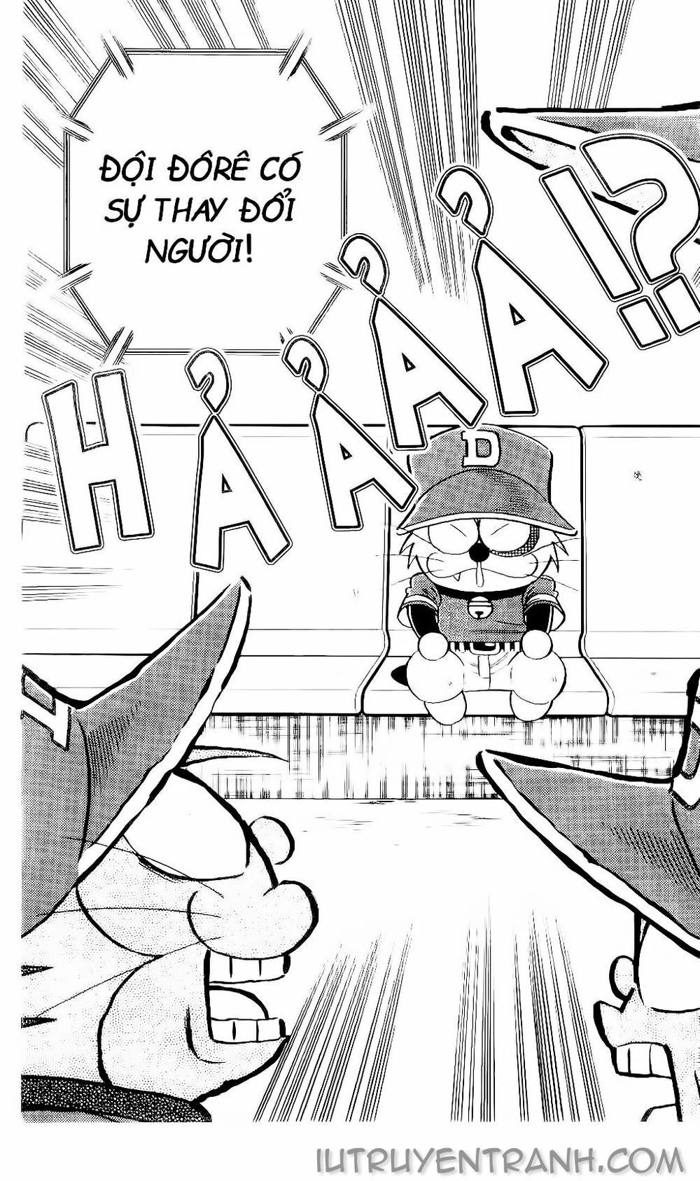 Doraemon Bóng Chày Chapter 115 - 33