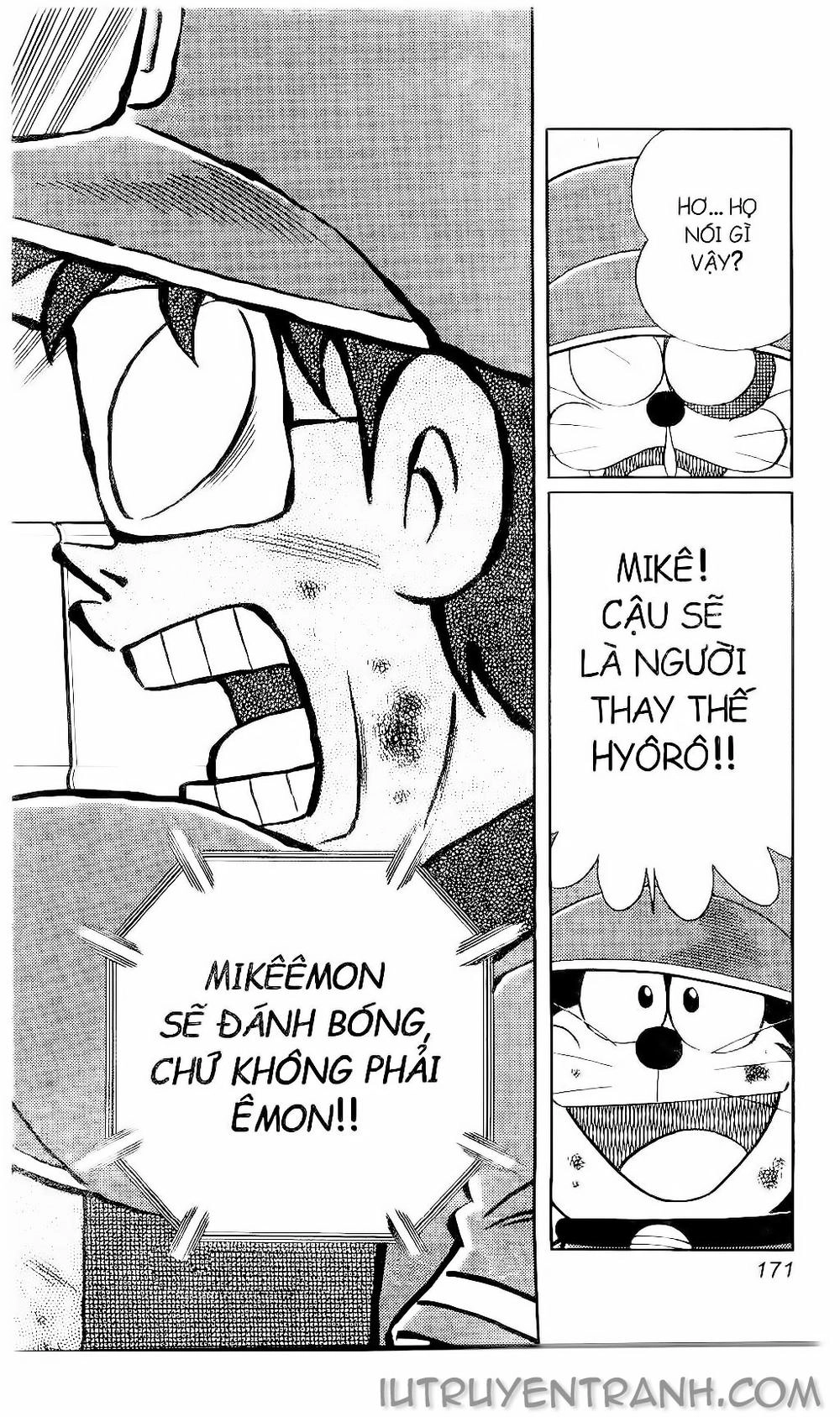Doraemon Bóng Chày Chapter 115 - 34