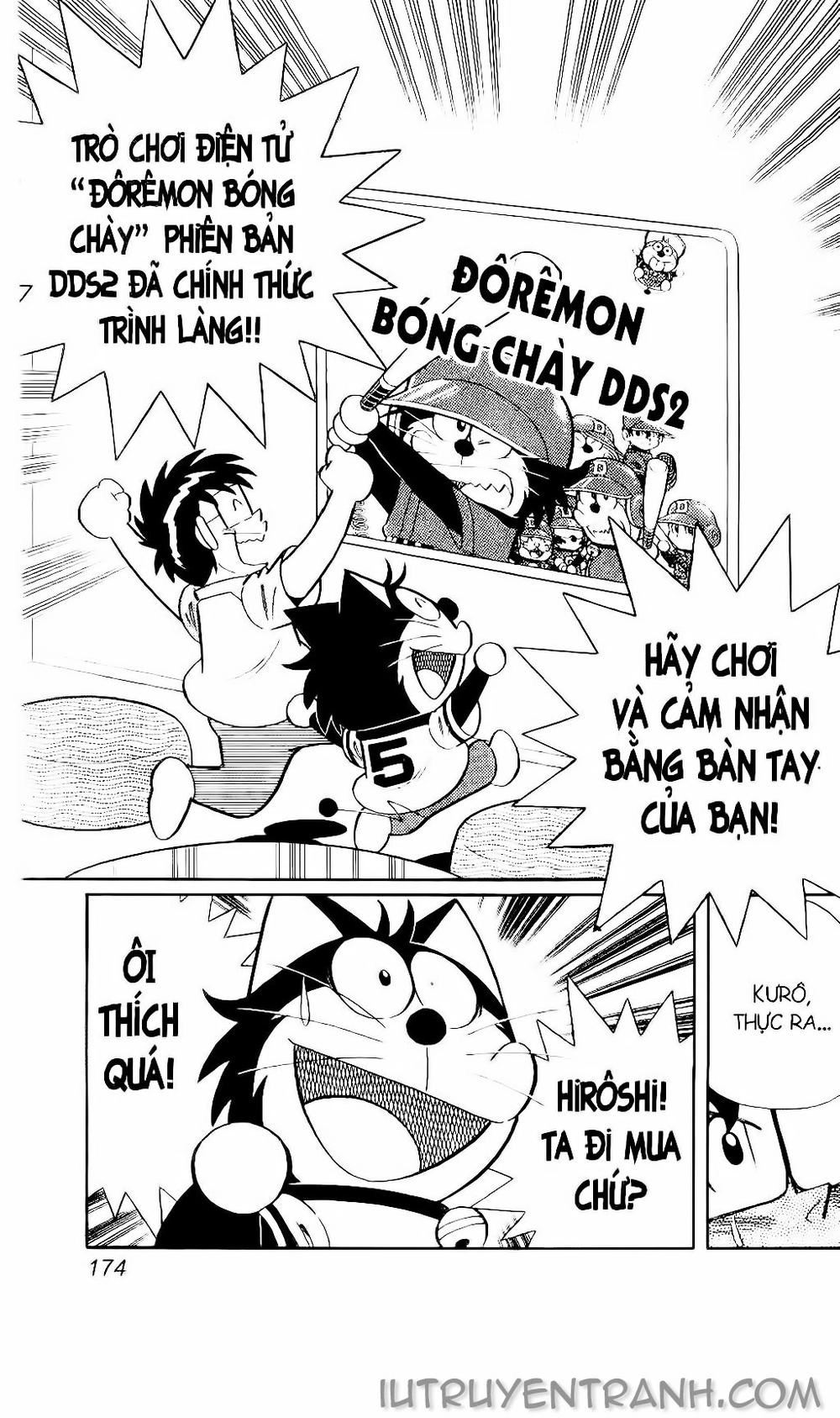 Doraemon Bóng Chày Chapter 116 - 5