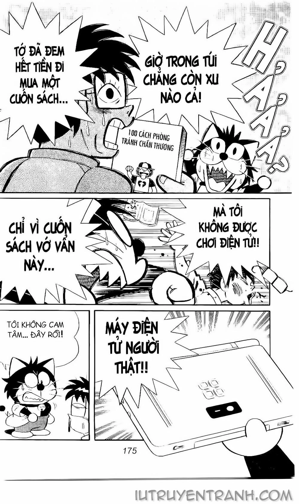 Doraemon Bóng Chày Chapter 116 - 6