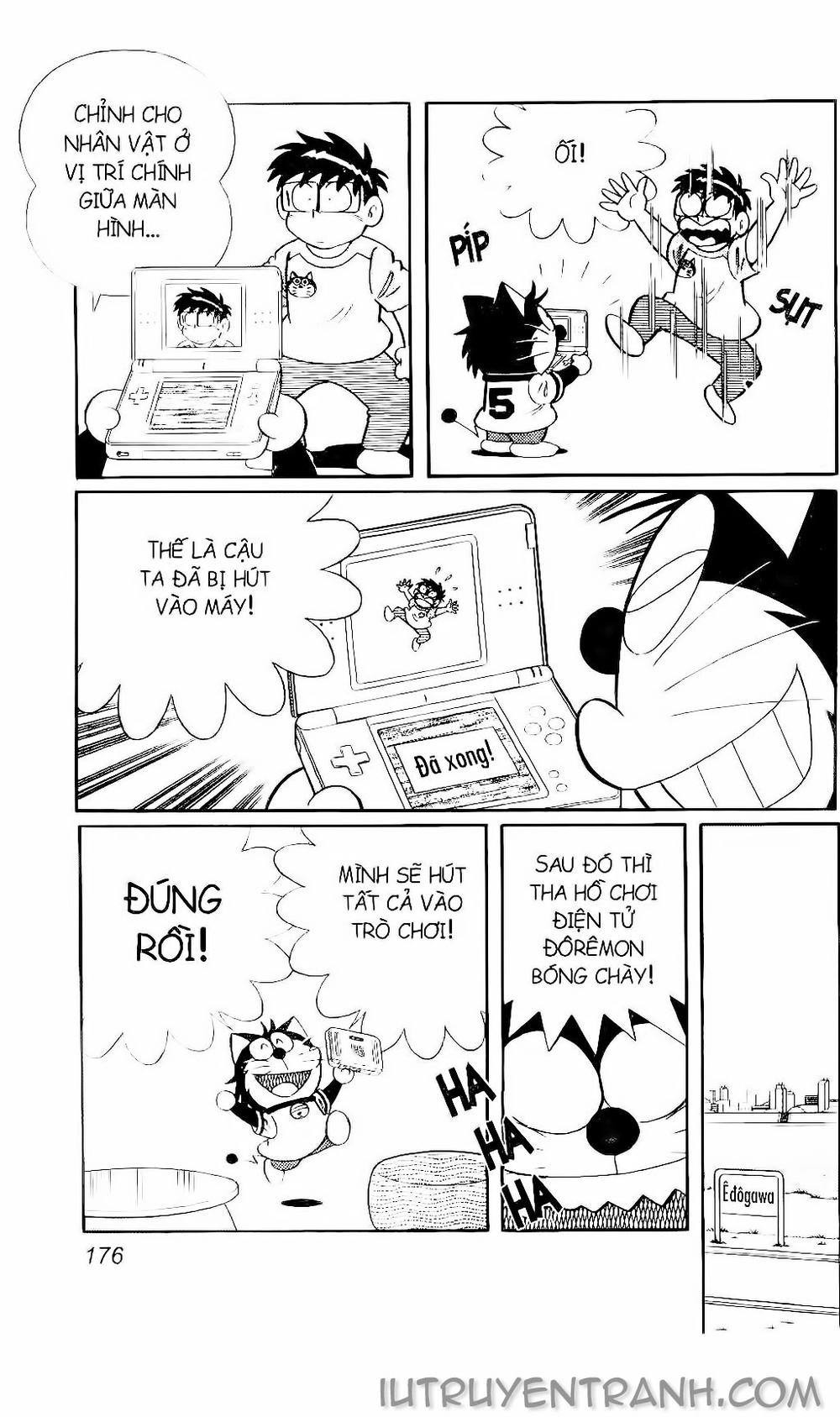 Doraemon Bóng Chày Chapter 116 - 7