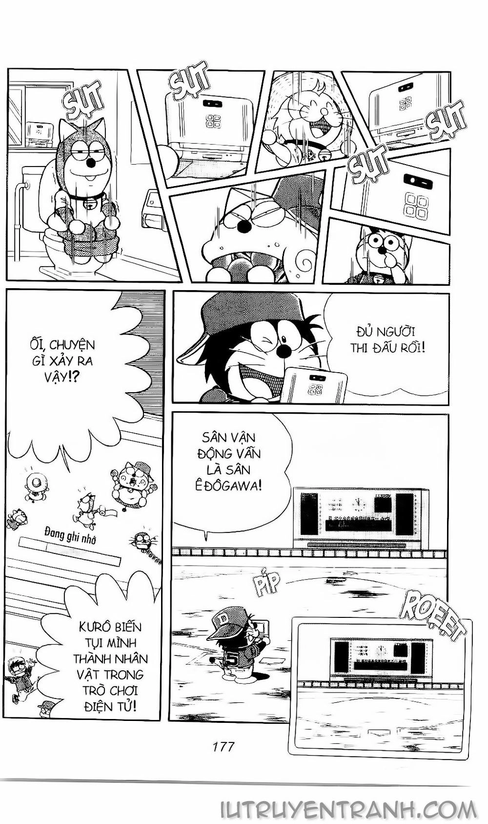 Doraemon Bóng Chày Chapter 116 - 8
