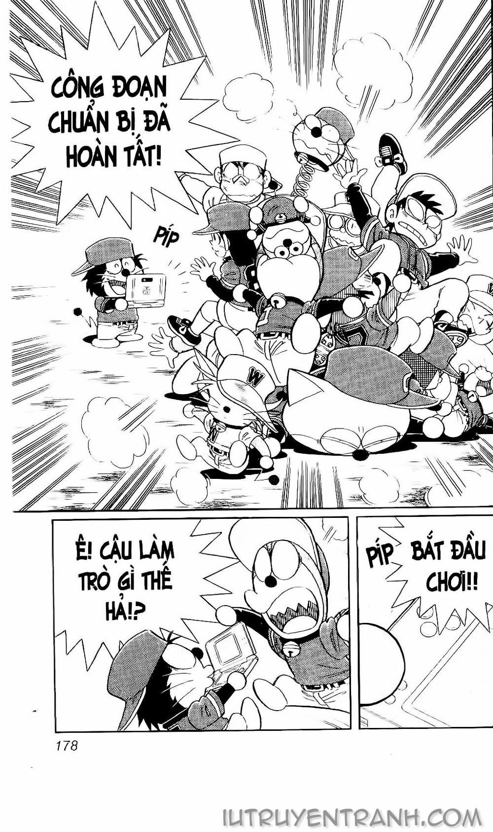 Doraemon Bóng Chày Chapter 116 - 9