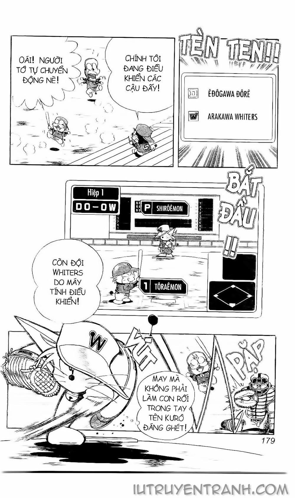 Doraemon Bóng Chày Chapter 116 - 10