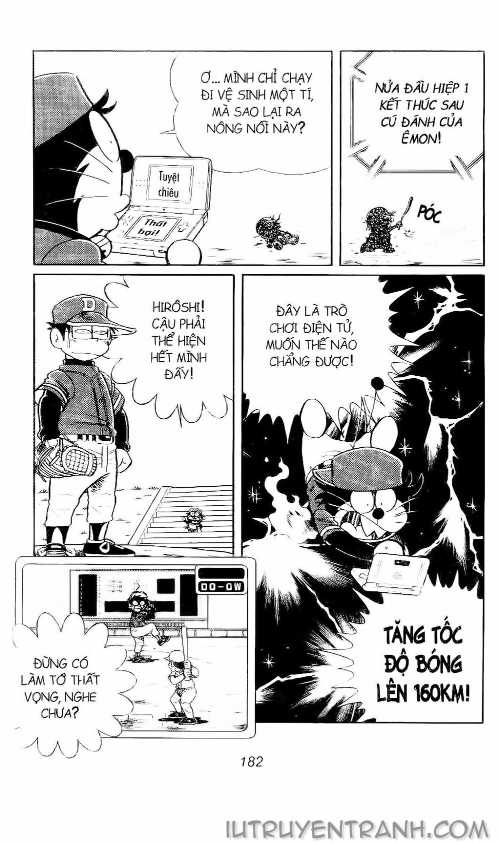 Doraemon Bóng Chày Chapter 116 - 13
