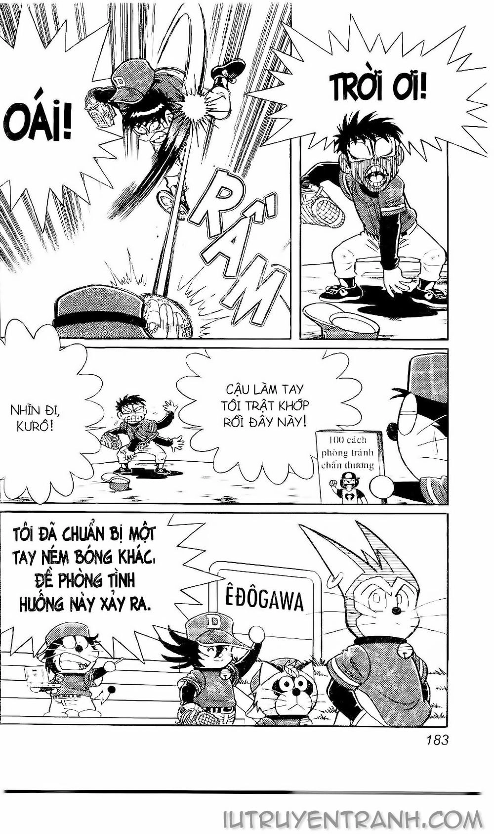 Doraemon Bóng Chày Chapter 116 - 14