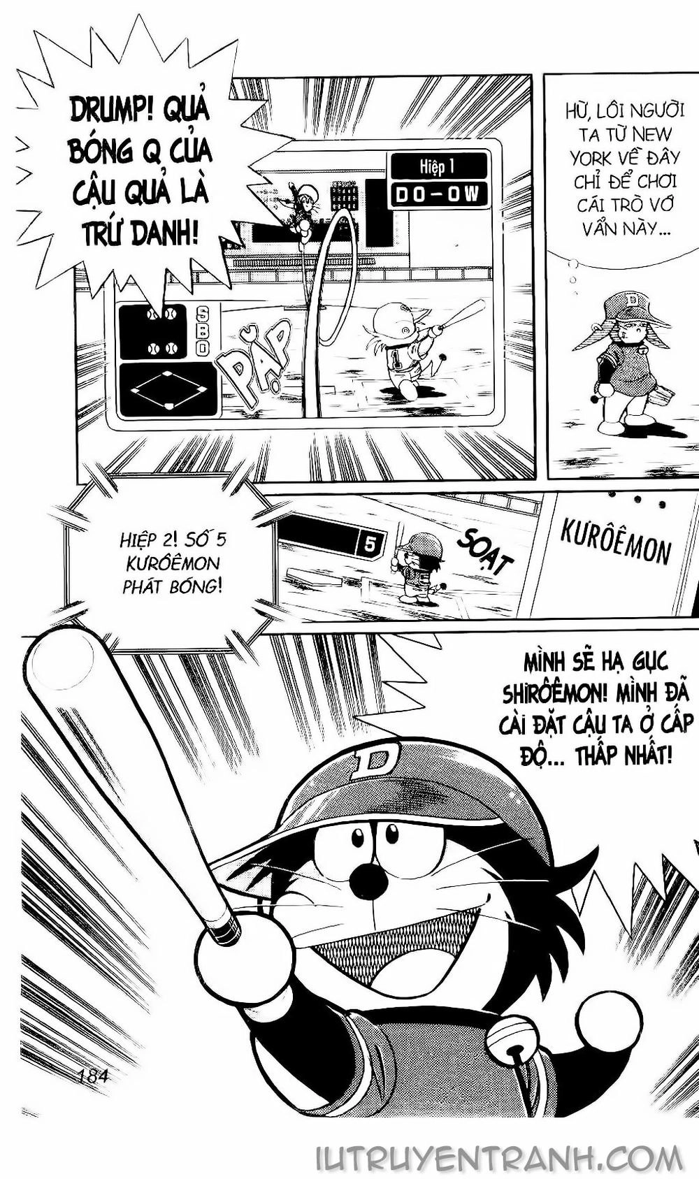 Doraemon Bóng Chày Chapter 116 - 15