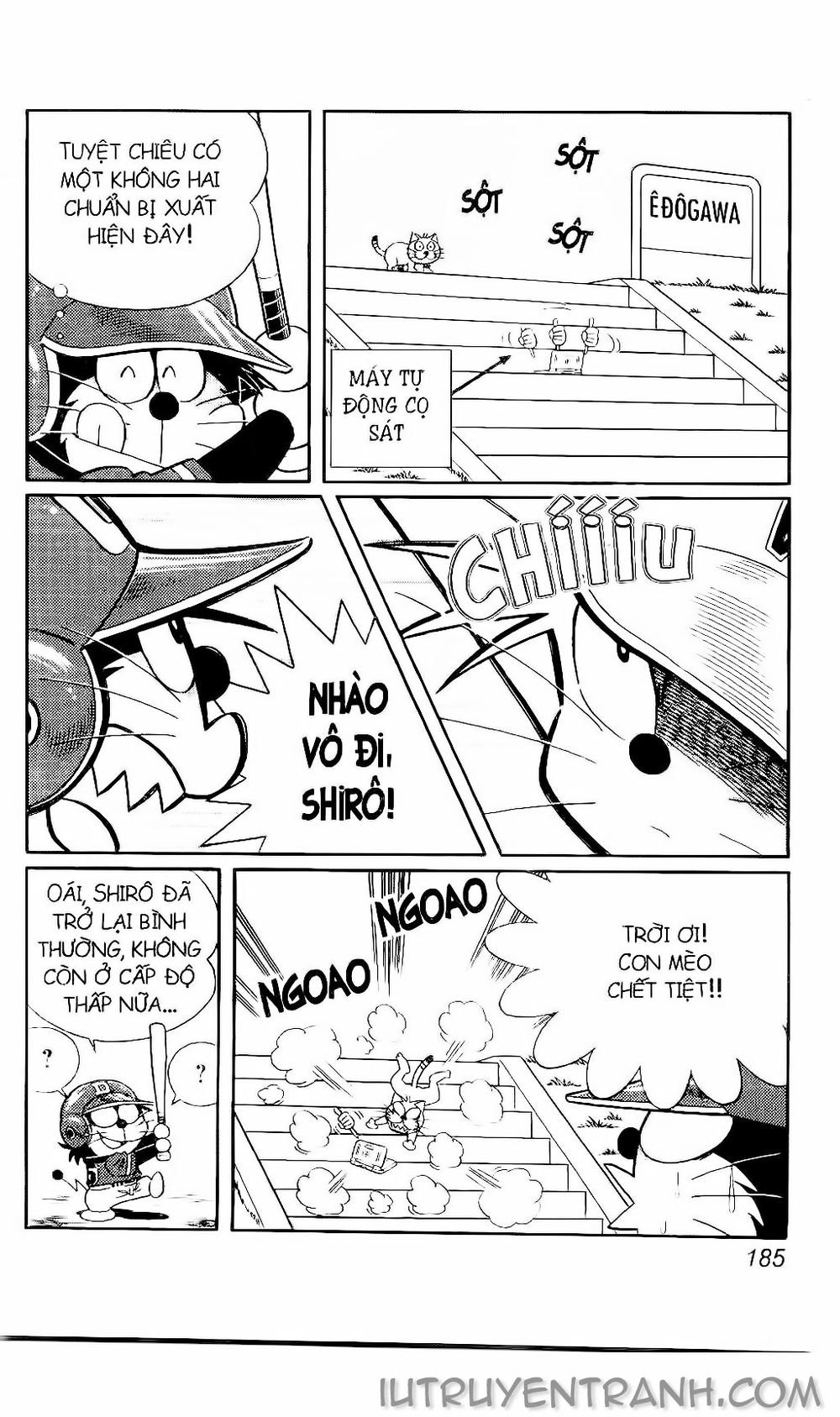 Doraemon Bóng Chày Chapter 116 - 16