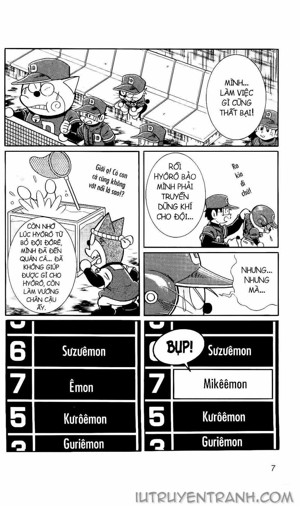 Doraemon Bóng Chày Chapter 117 - 4