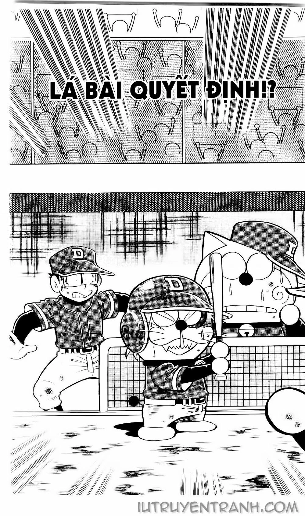 Doraemon Bóng Chày Chapter 117 - 5