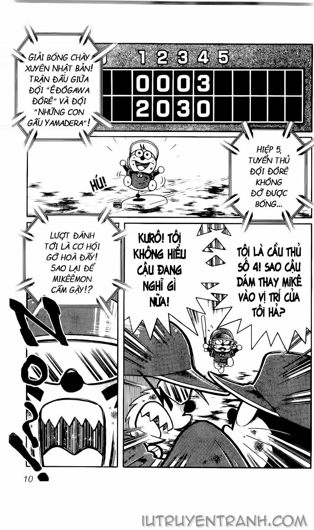 Doraemon Bóng Chày Chapter 117 - 6