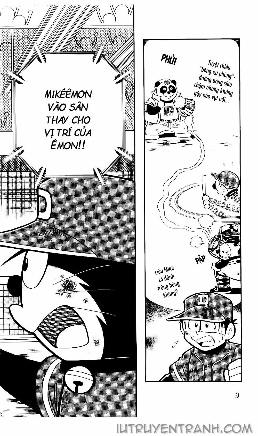 Doraemon Bóng Chày Chapter 117 - 7