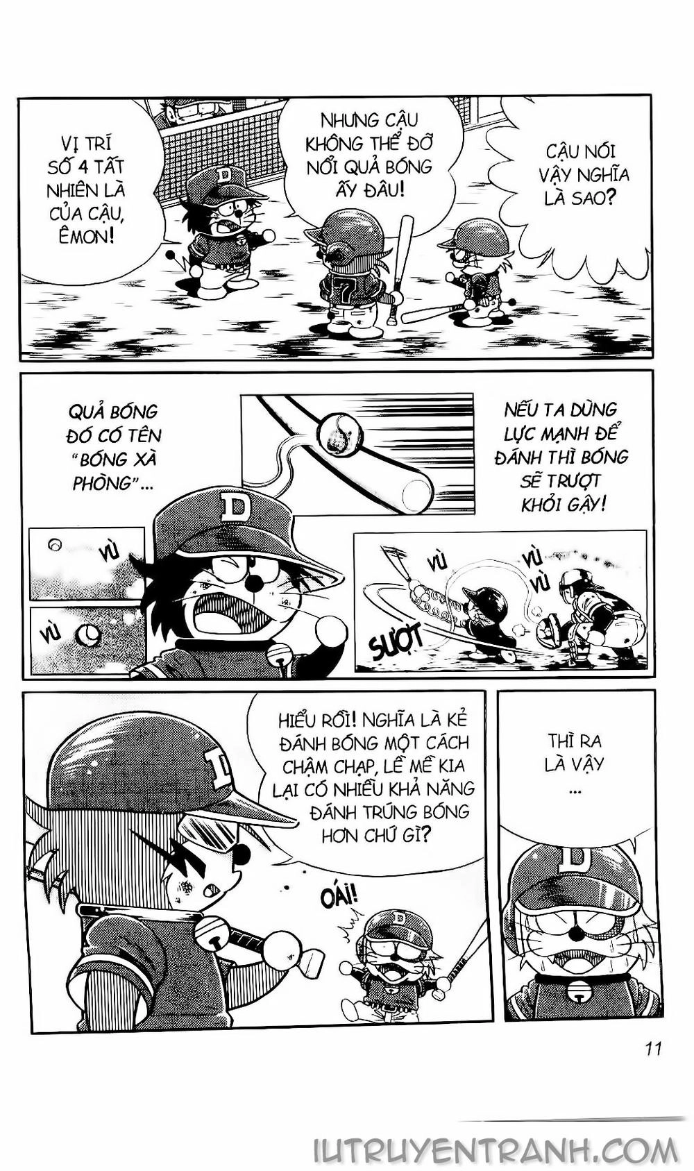 Doraemon Bóng Chày Chapter 117 - 8