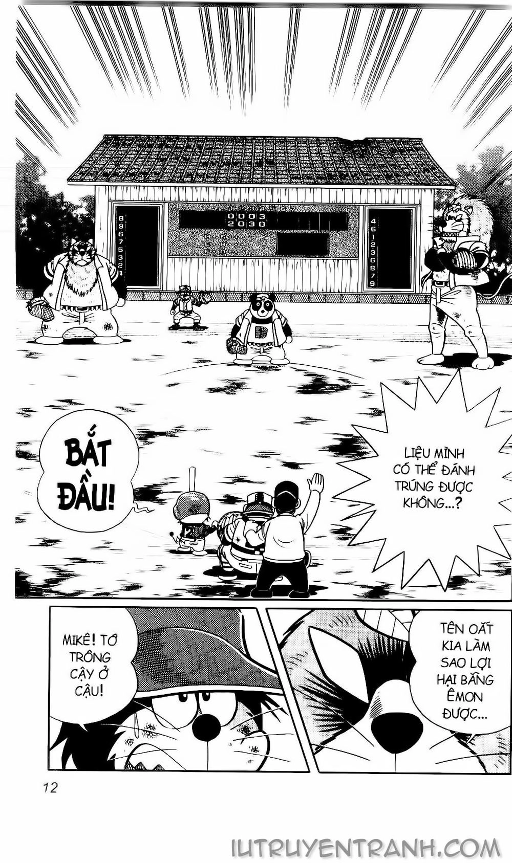 Doraemon Bóng Chày Chapter 117 - 9