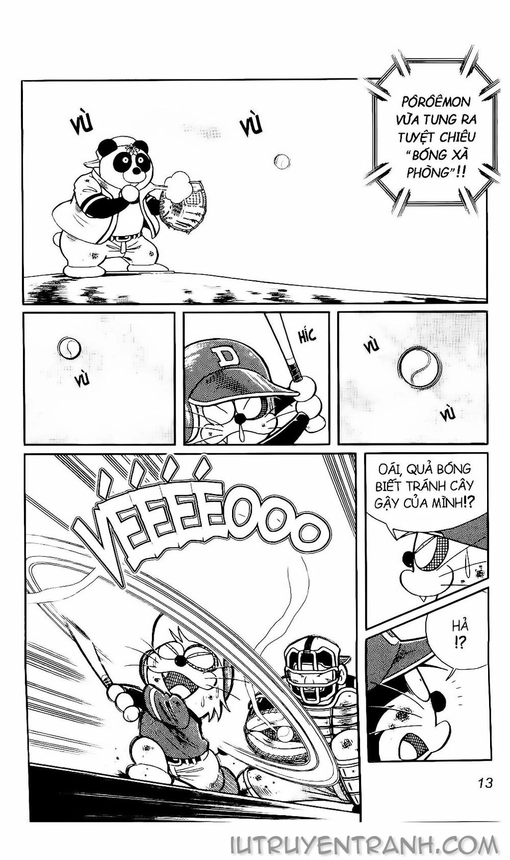 Doraemon Bóng Chày Chapter 117 - 10