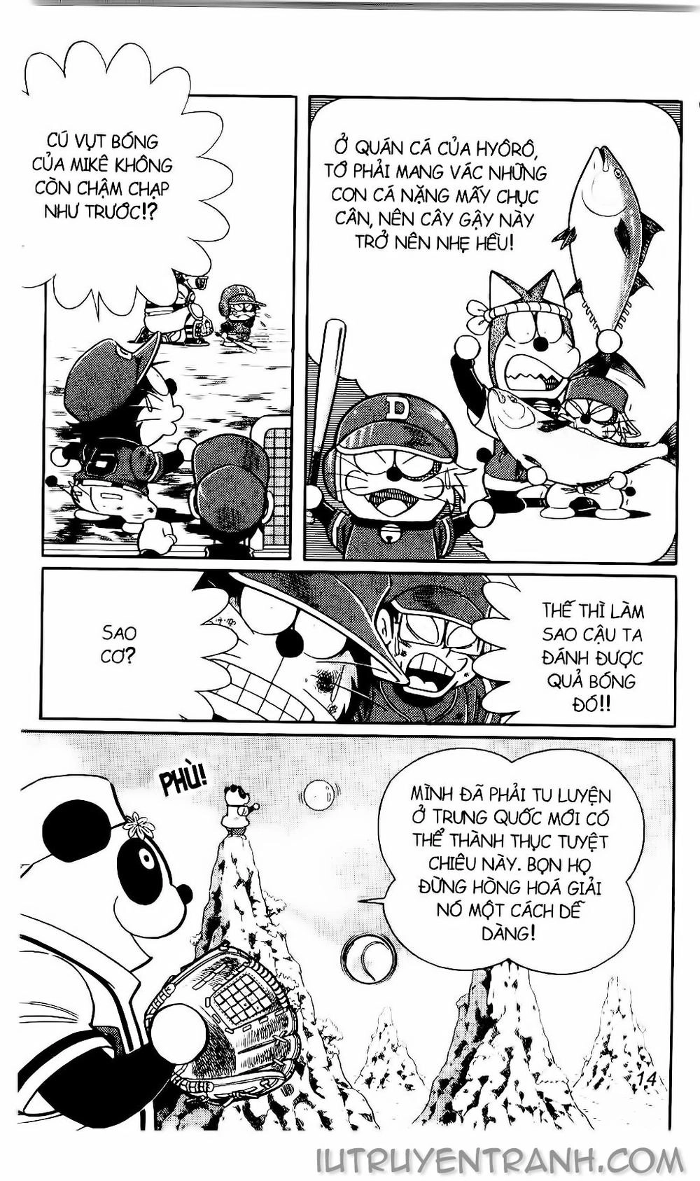 Doraemon Bóng Chày Chapter 117 - 11
