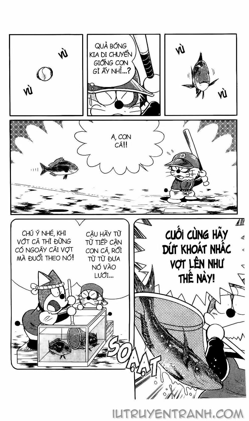 Doraemon Bóng Chày Chapter 117 - 12