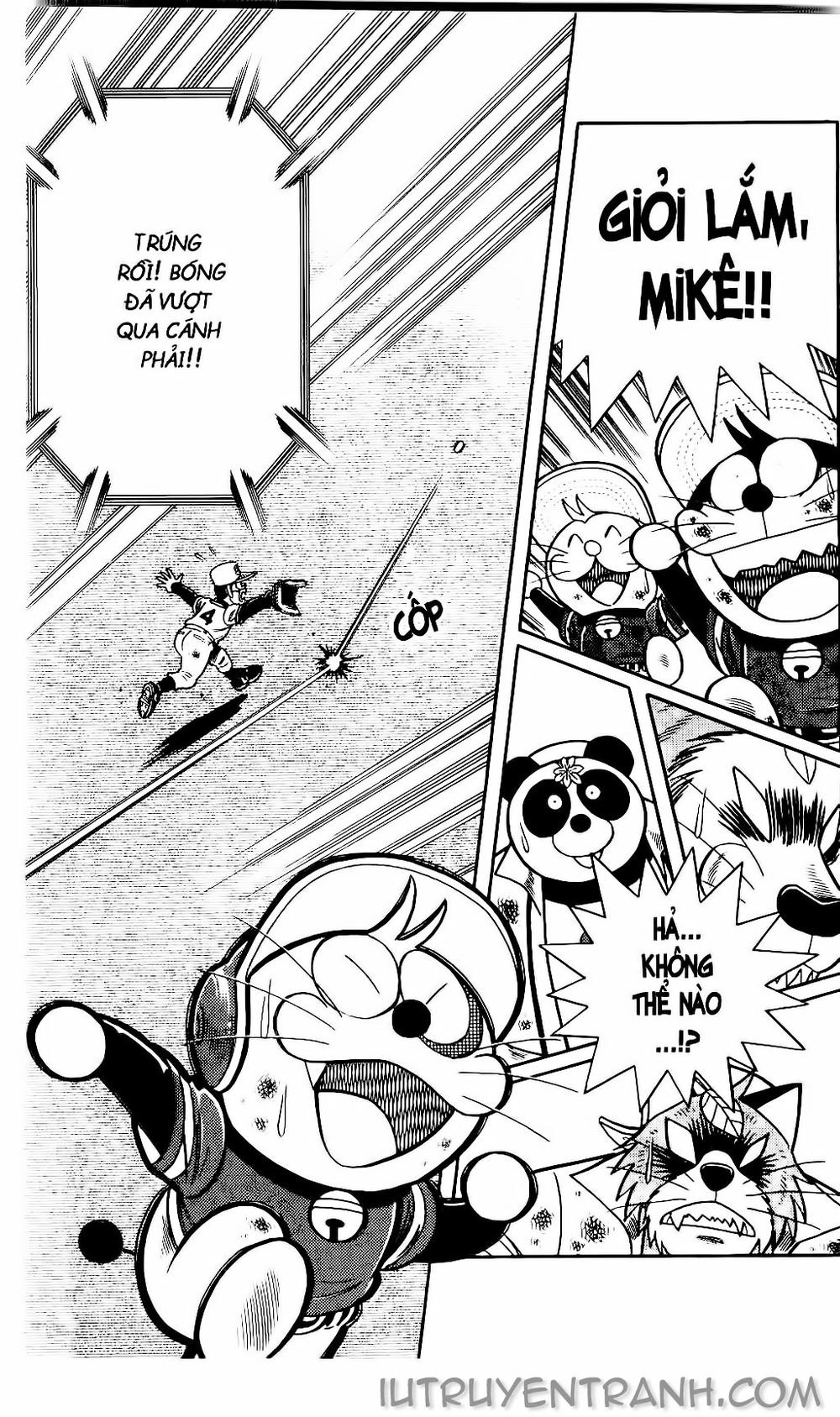 Doraemon Bóng Chày Chapter 117 - 15